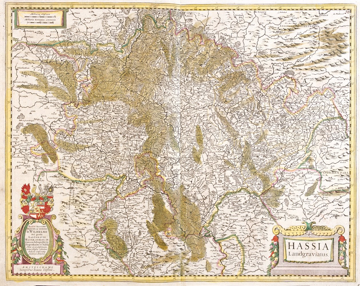 , Duitsland door Frederick de Wit