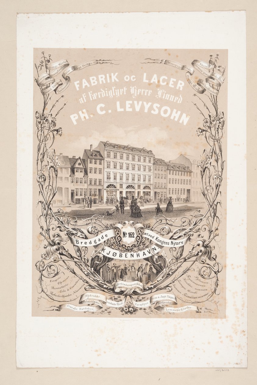 Een Noordse reus en een schildmaagd door Frederik Ludvig  Bradt