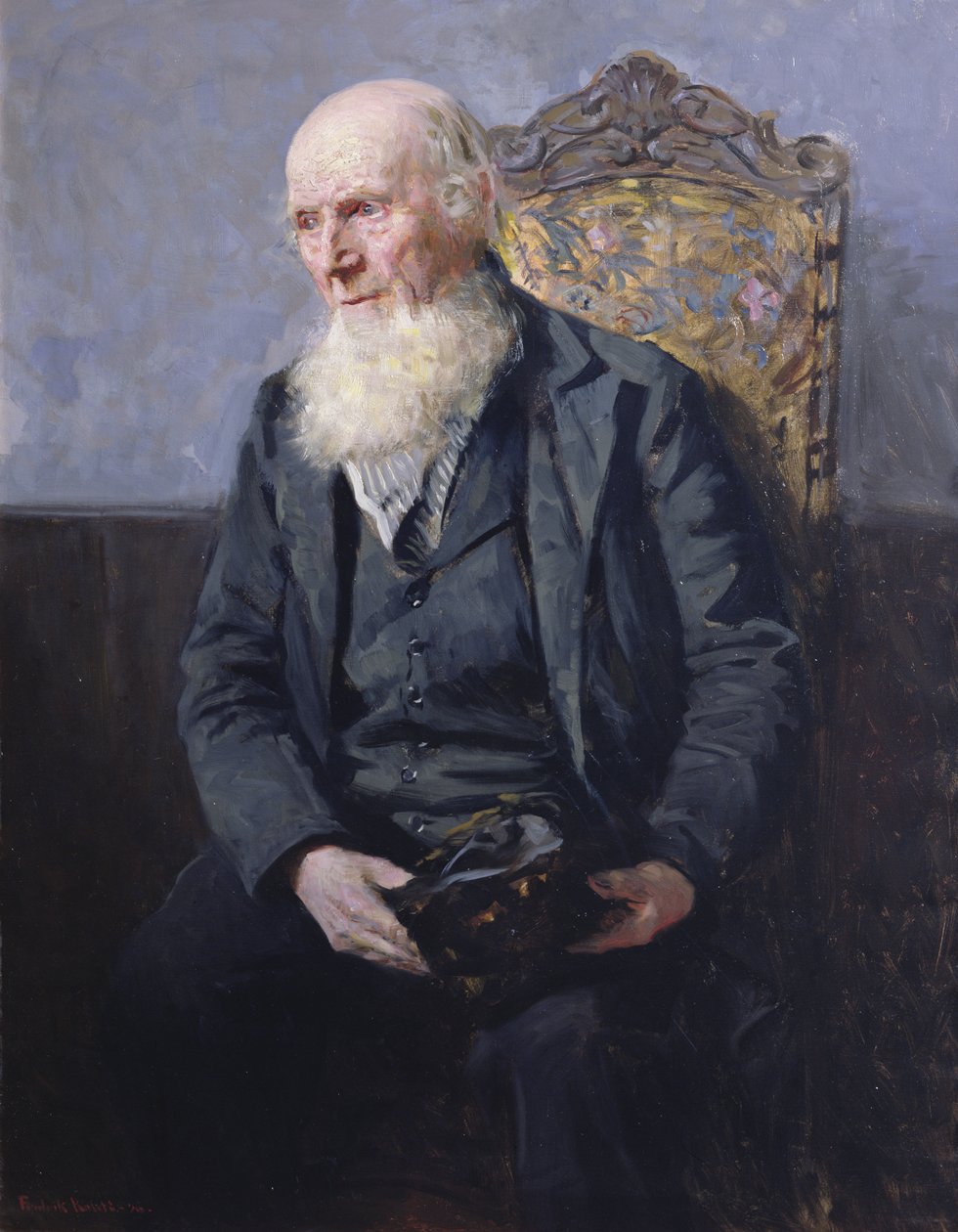 In de wachtkamer door Fredrik Kolstoe