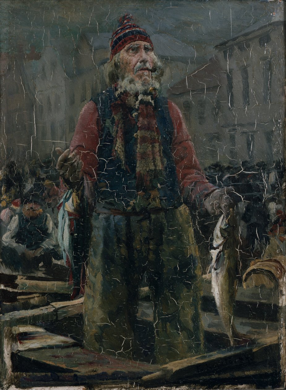 De bewoners van de kust door Fredrik Kolstoe