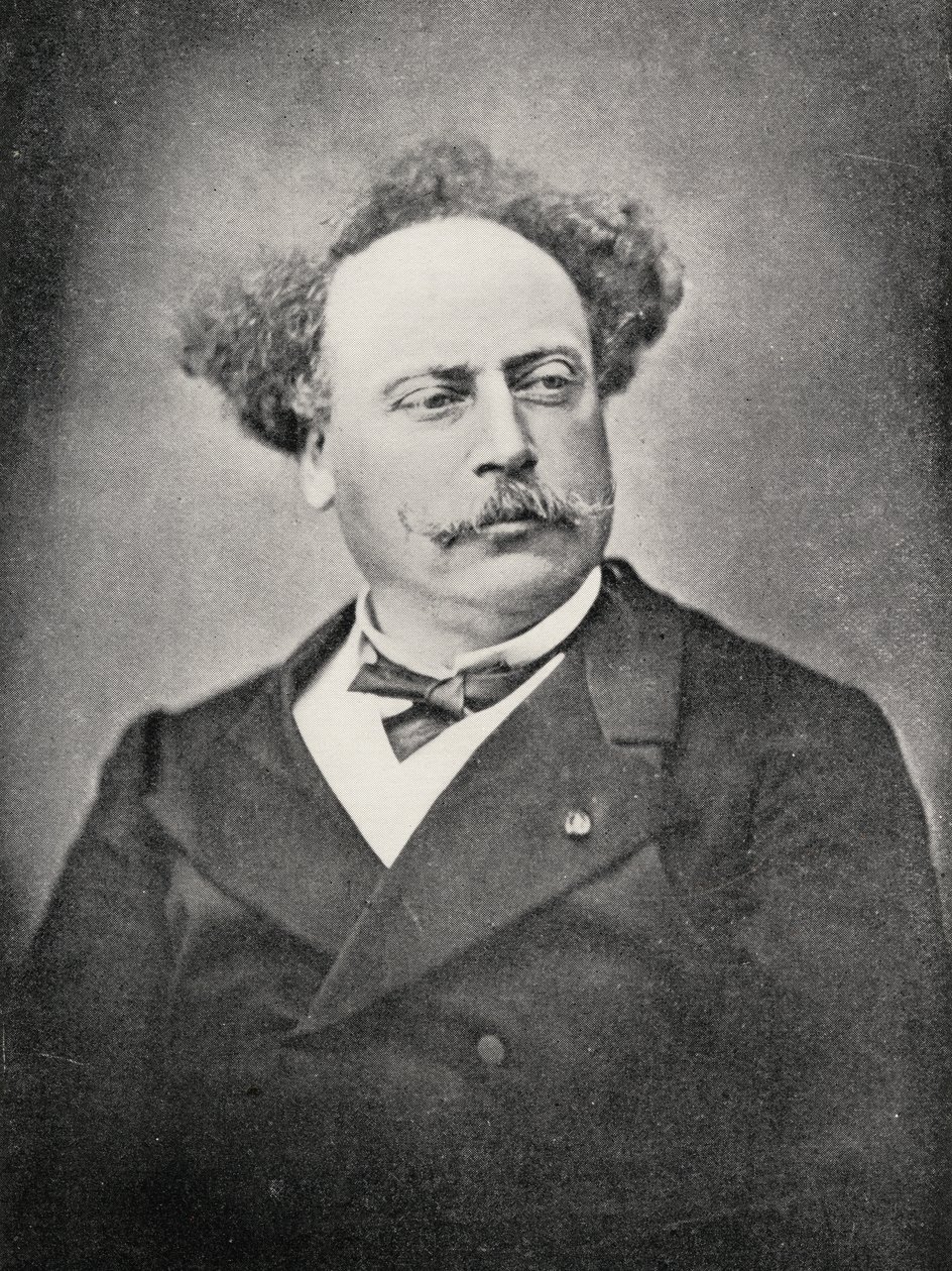Alexandre Dumas Fils door French Photographer