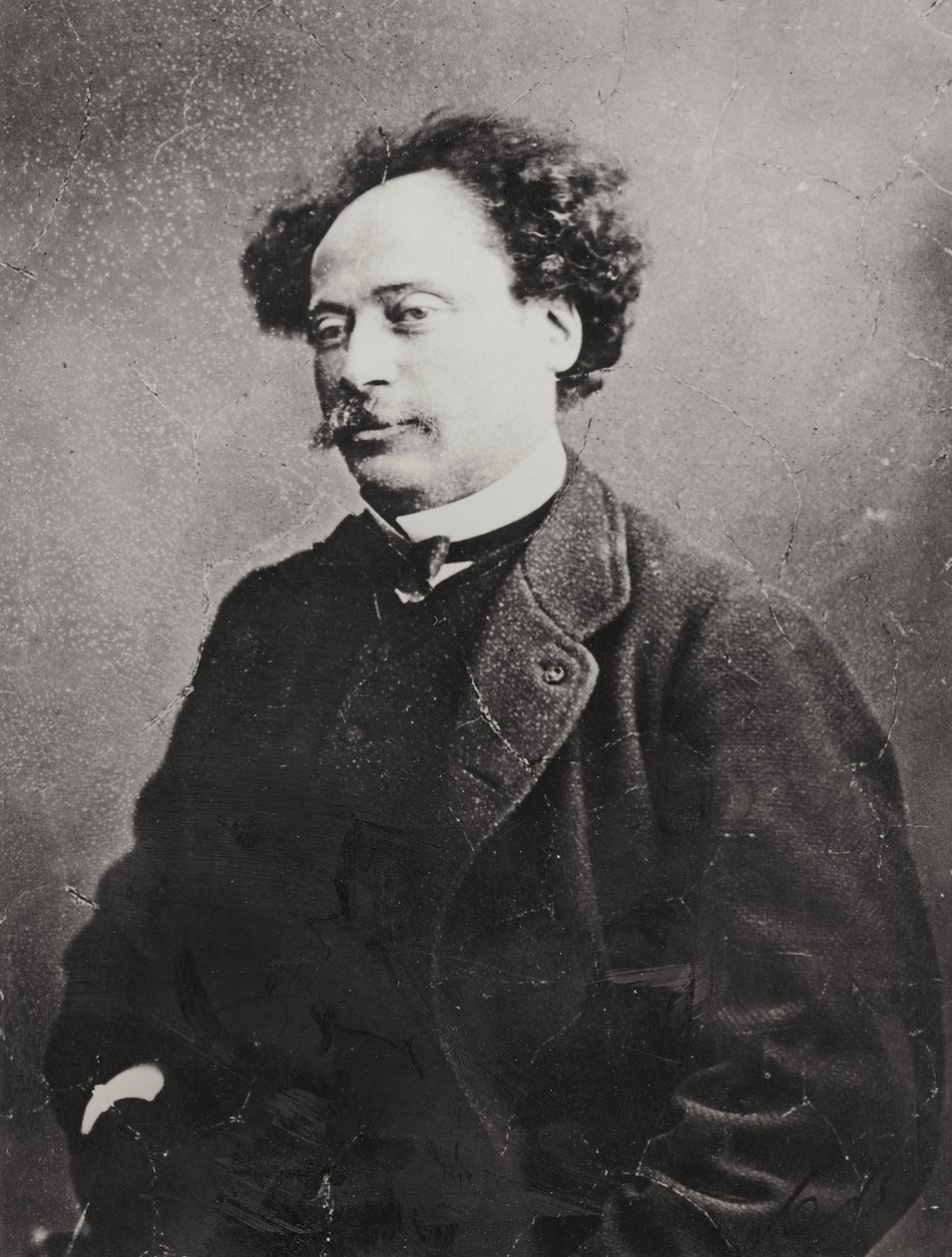 Alexandre Dumas Fils door French Photographer