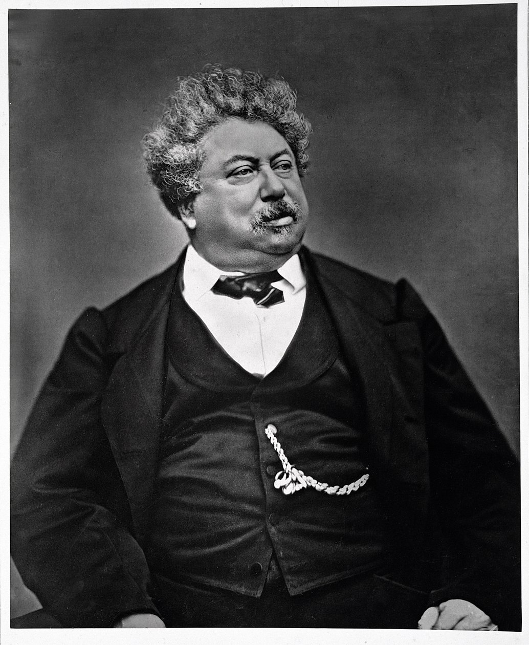 Alexandre Dumas père, uit 