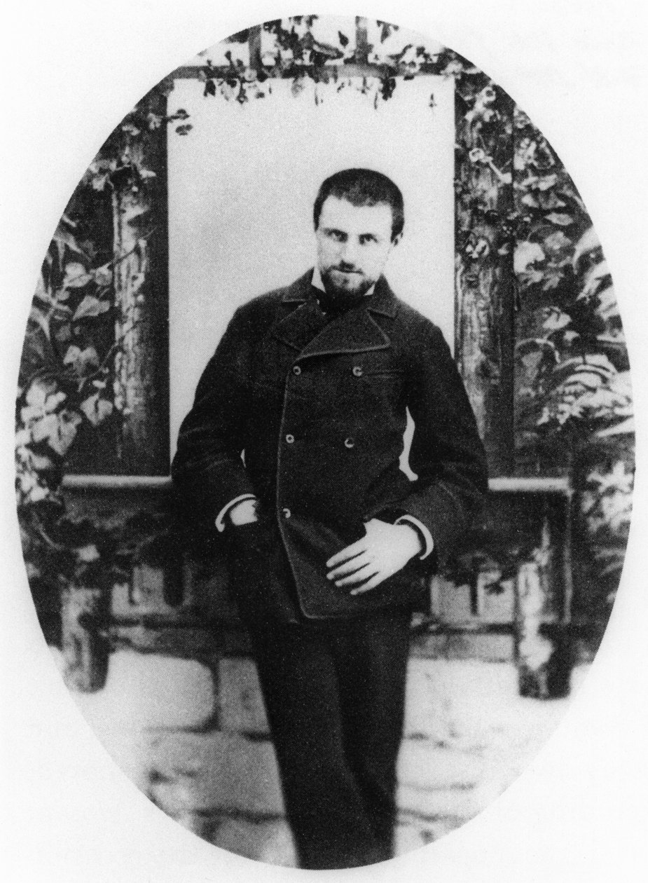 Gustave Caillebotte (1848-94) door French Photographer