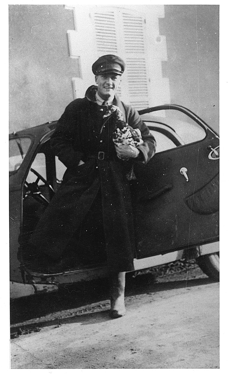 Jean Marais door French Photographer