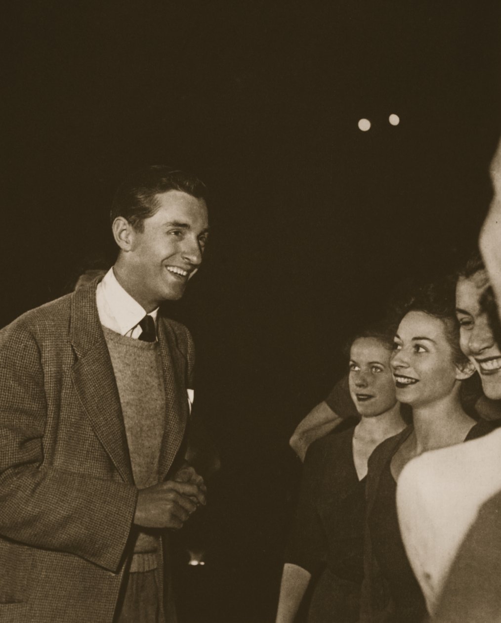John Tara, Meester van het Ballet, uit Grand Ballet de Monte-Carlo, 1949 door French Photographer