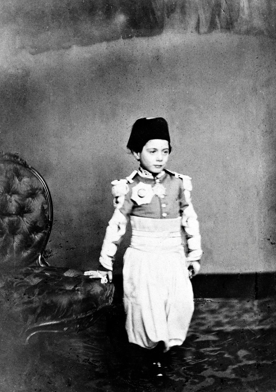 Napoléon, Prins Imperiaal door French Photographer