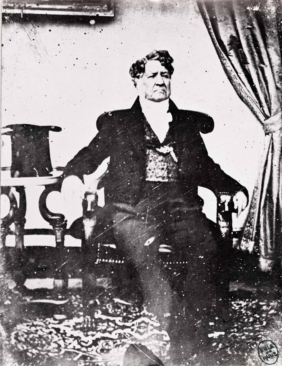 Portret van Louis-Philippe I (1773-1850), 1840 door French Photographer