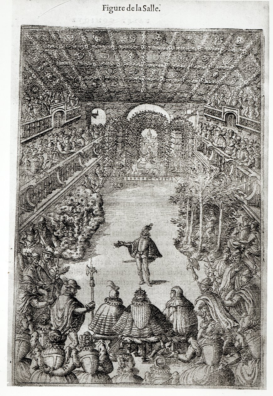 Balthazar de Beaujoyeux: Ballet comique de la reine, 1581 door French School