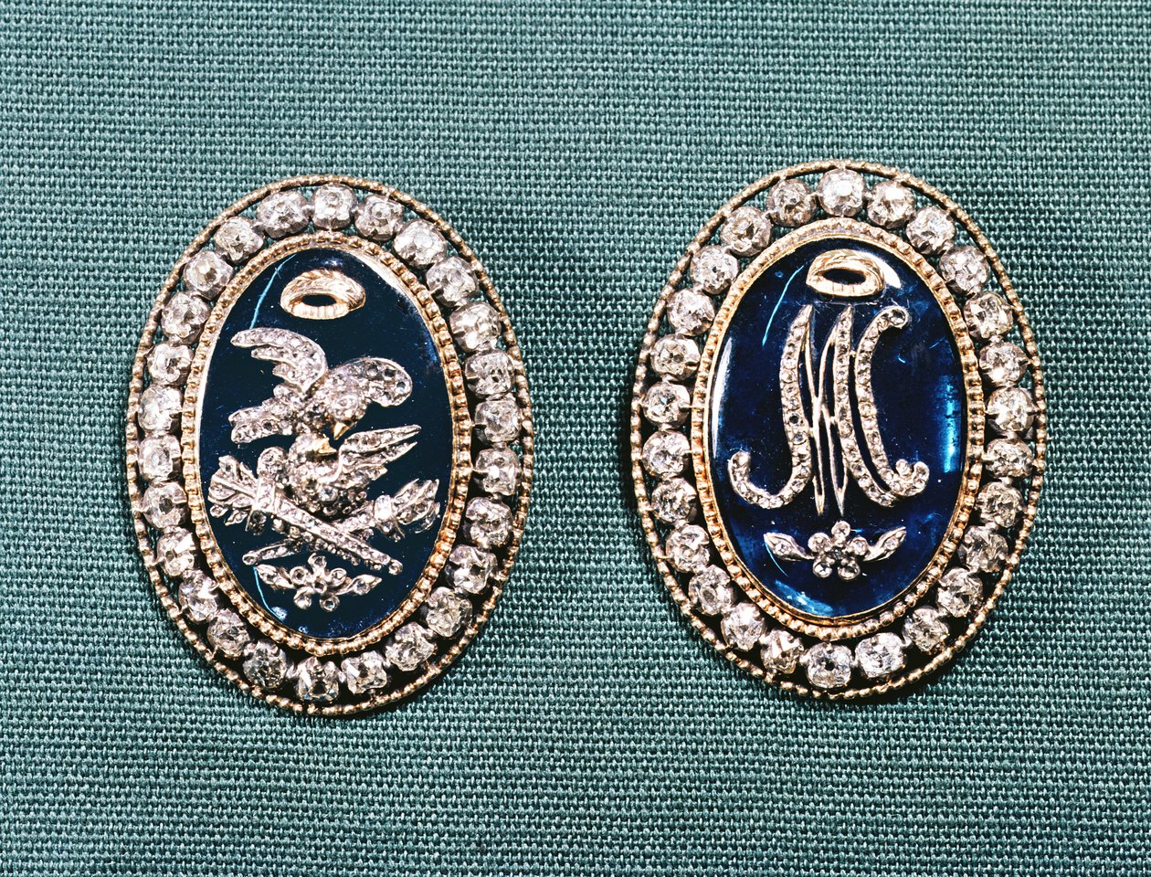 Armband sluitingen, late 18e eeuw door French School