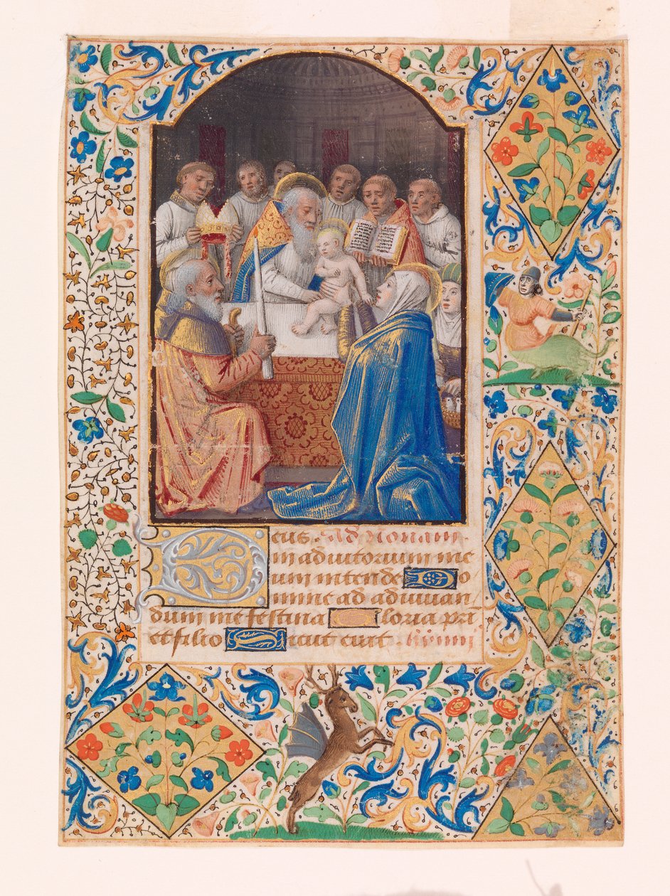 Besnijdenis van Jezus door French School