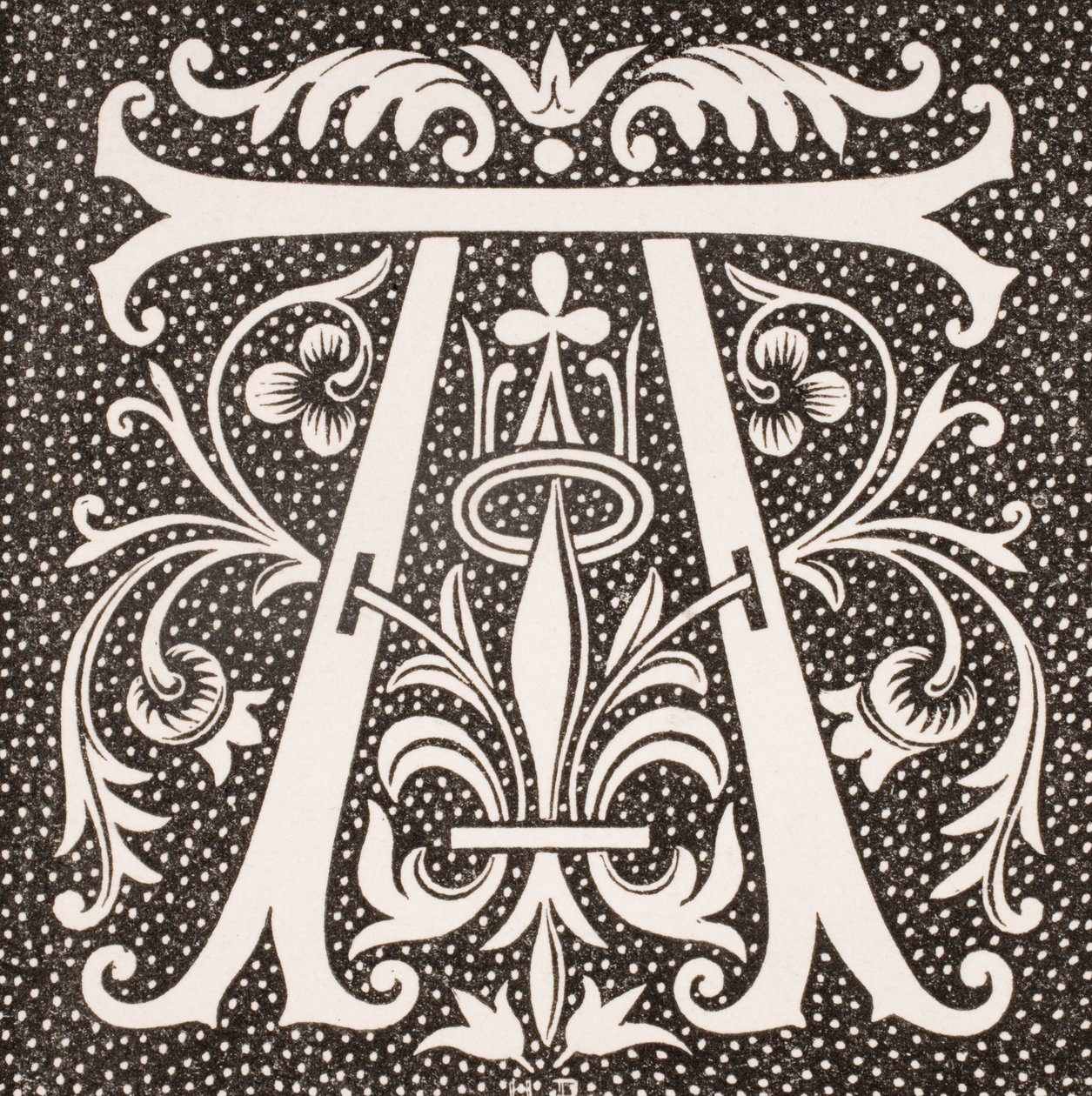 Versierde Letter 