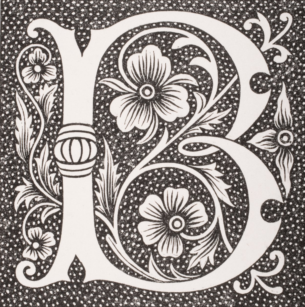 Versierde letter 