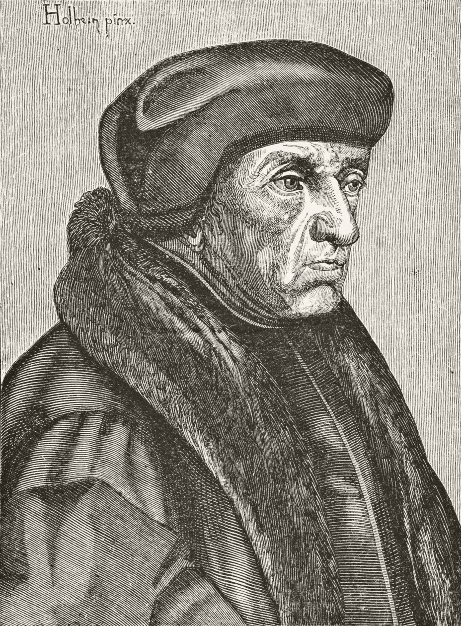 Desiderius Erasmus, uit 