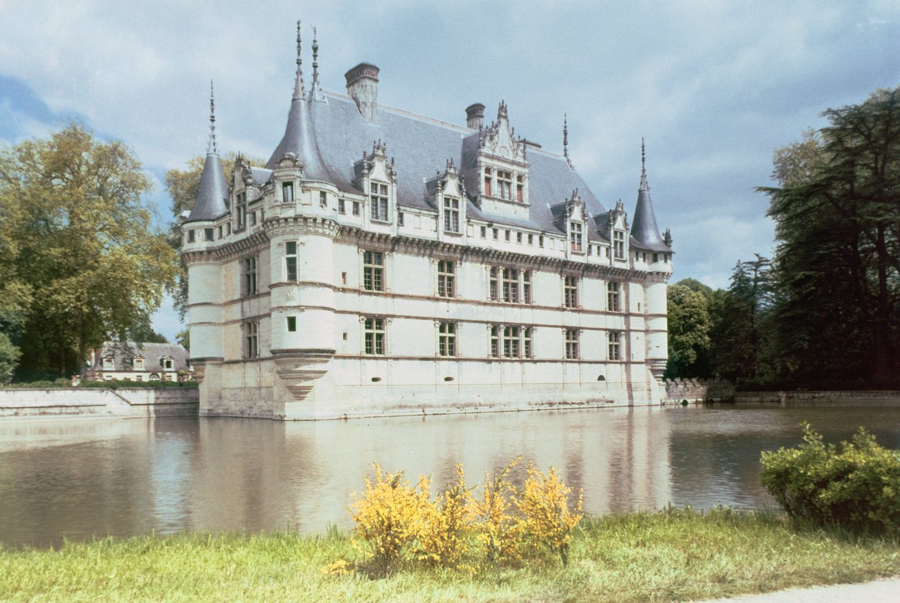 Buitenaanzicht van het Kasteel d
