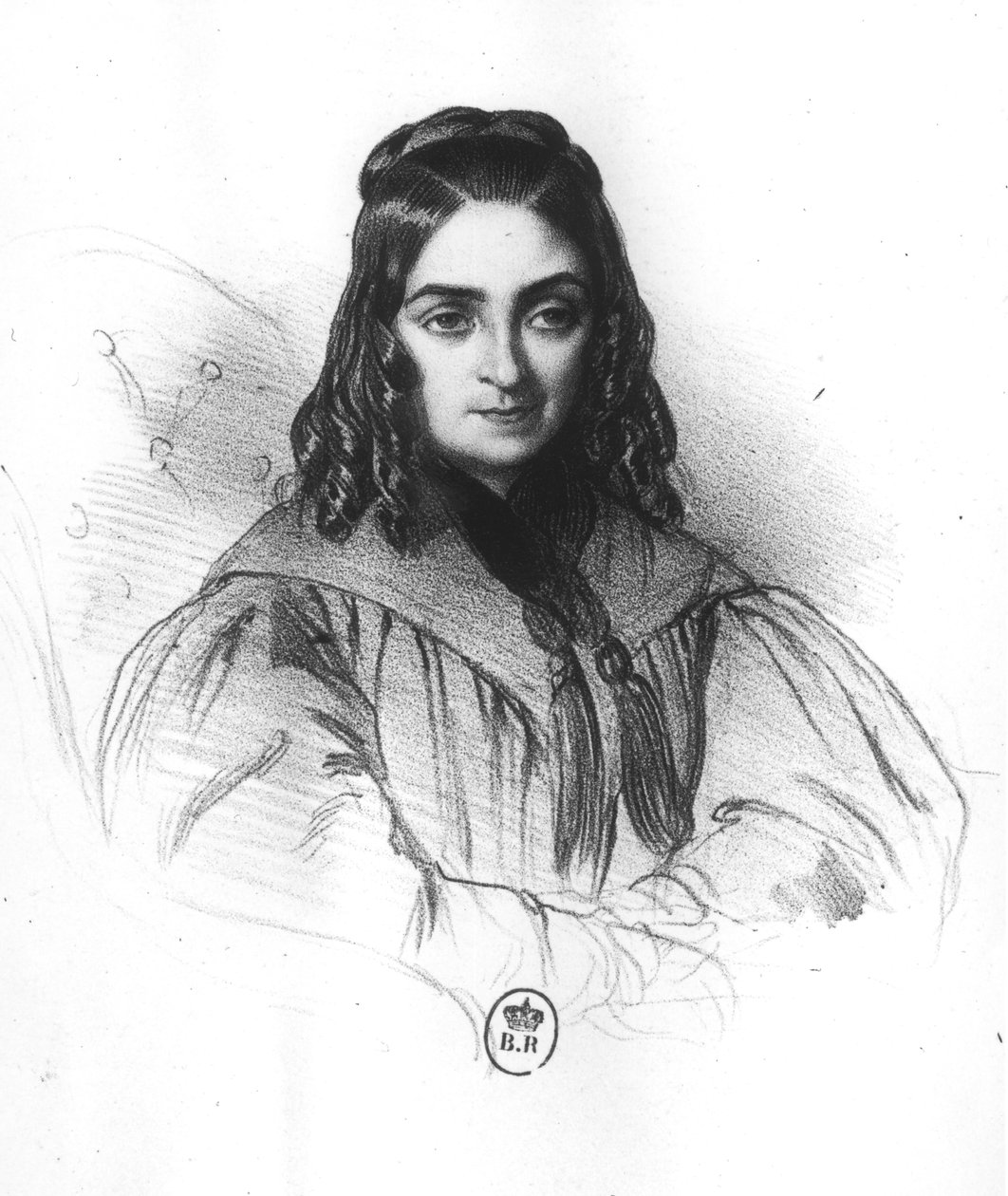 Flora Tristan (1803-44) door French School