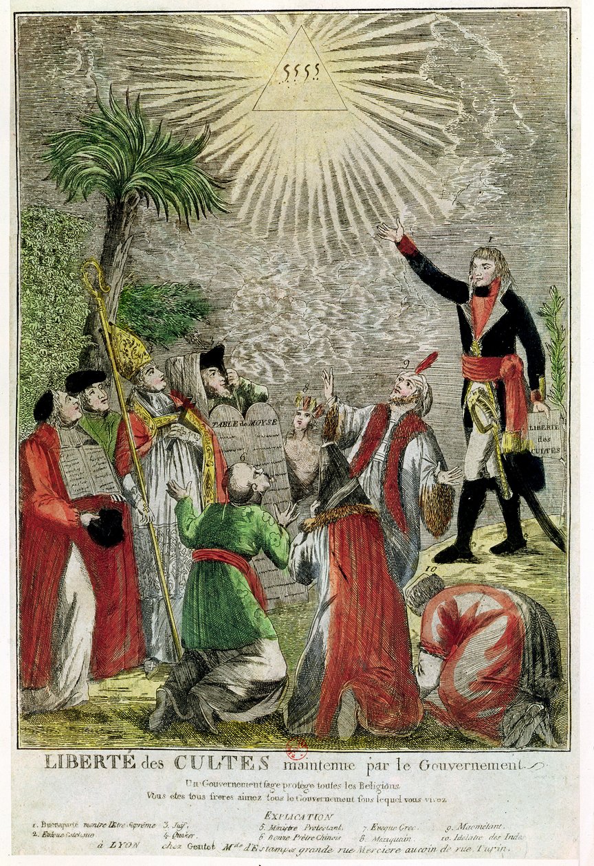 Vrijheid van Eredienst tijdens de periode van Napoleon