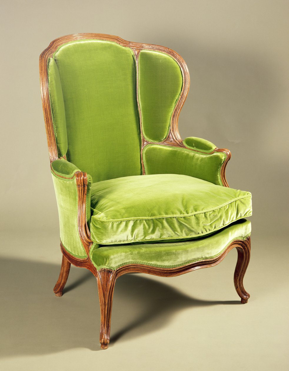 Franse bergere stoel, ca.1725 door French School