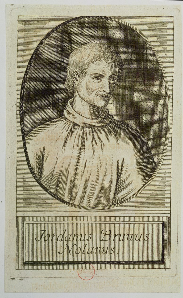 Giordano Bruno (1548-1600) door French School