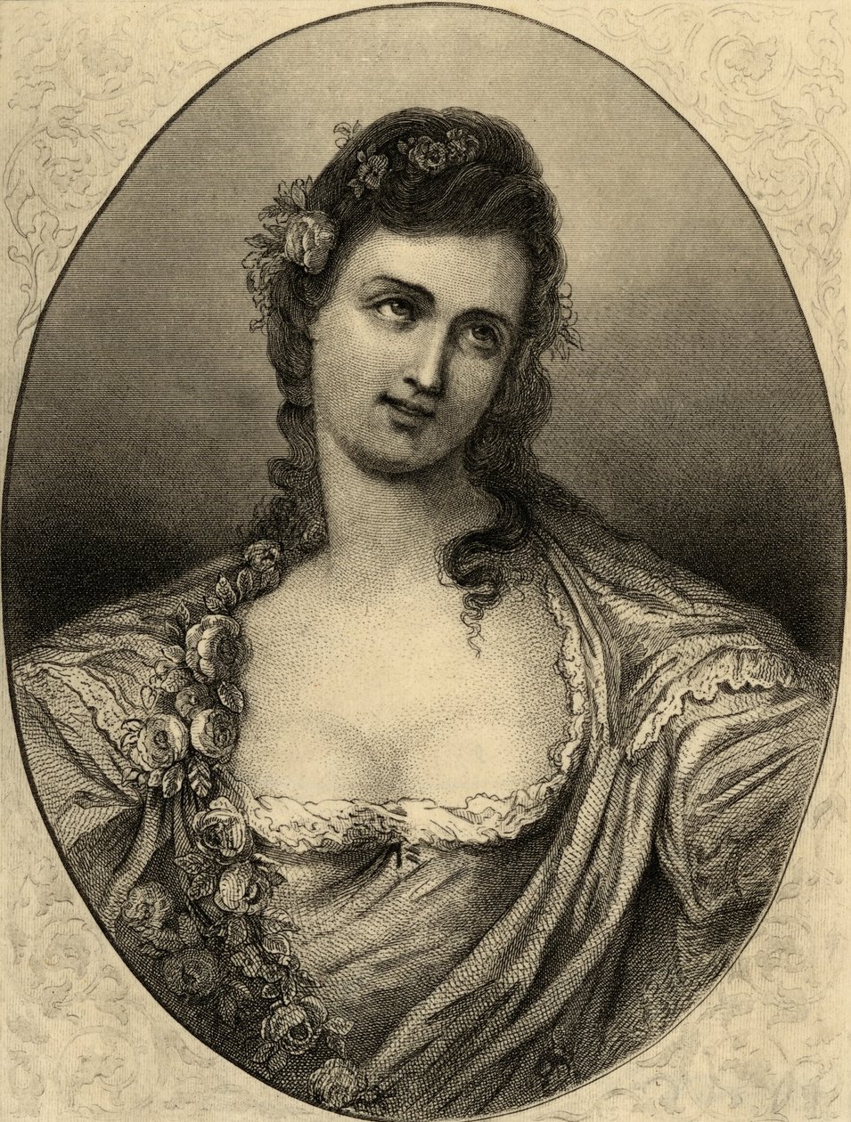 Mademoiselle Sophie Arnould (1740-1802) door French School