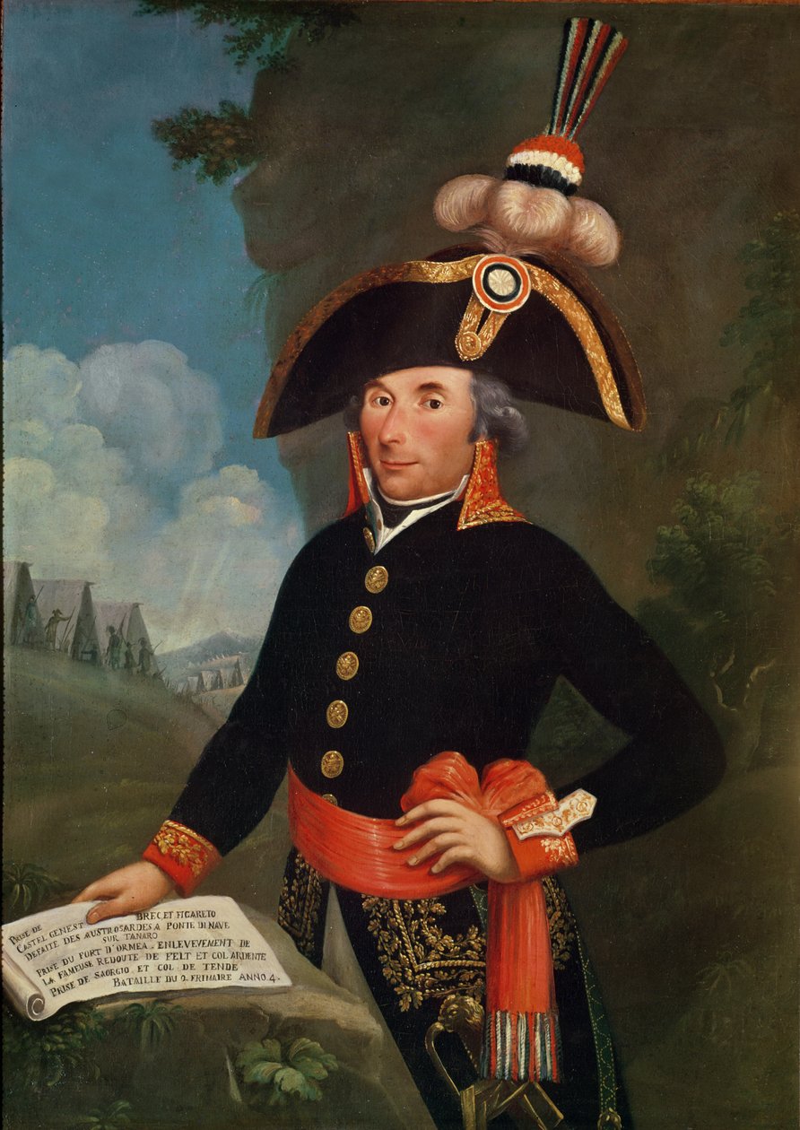 Maarschalk André Masséna (1758-1817) Hertog van Rivoli door French School