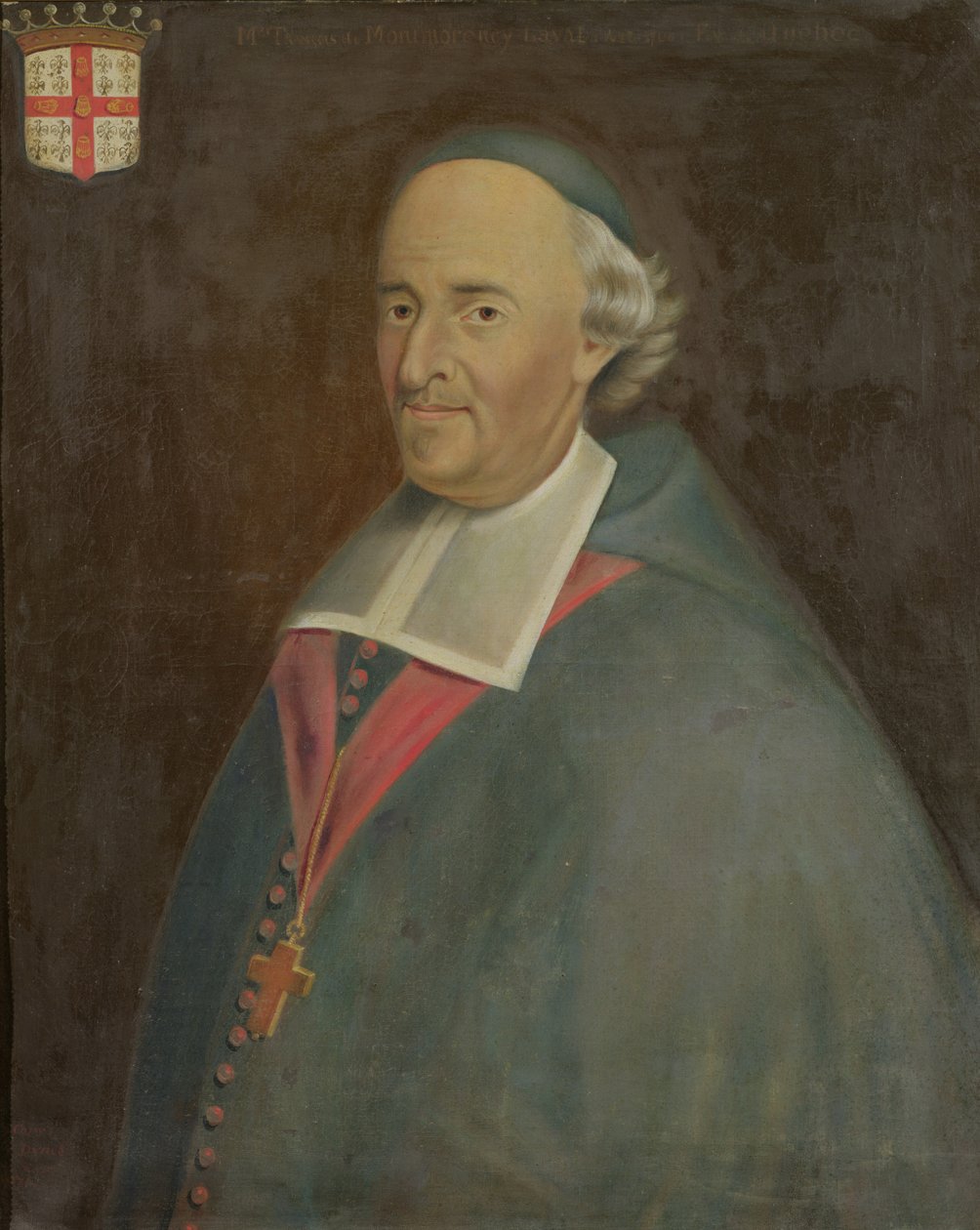 Monseigneur de Montmorency-Laval (1623-1708) Bisschop van Canada door French School