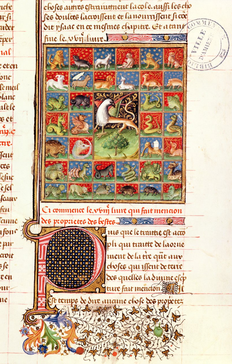 Ms 399 fol.241 De Eigenschappen van Dieren, uit 