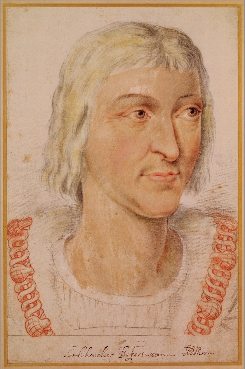 Pierre du Terrail (1476-1524) Chevalier de Bayard door French School