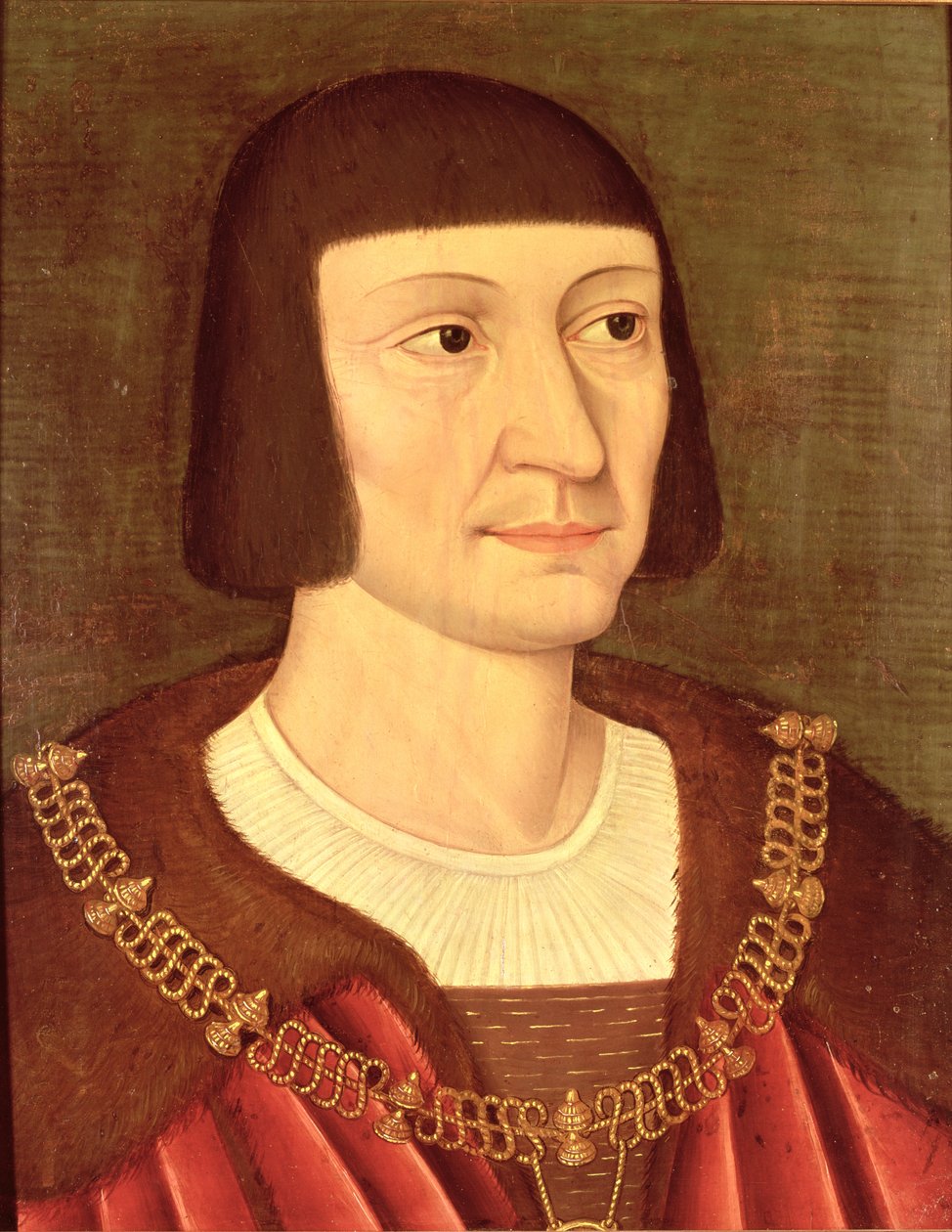 Pierre du Terrail (1476-1524) Ridder van Bayard door French School
