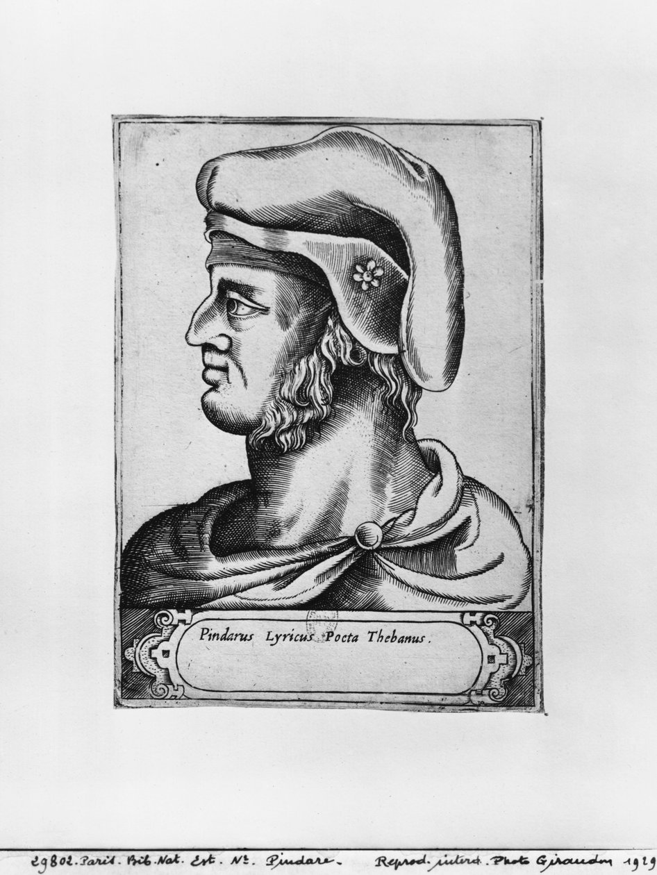 Pindarus van Thebe door French School