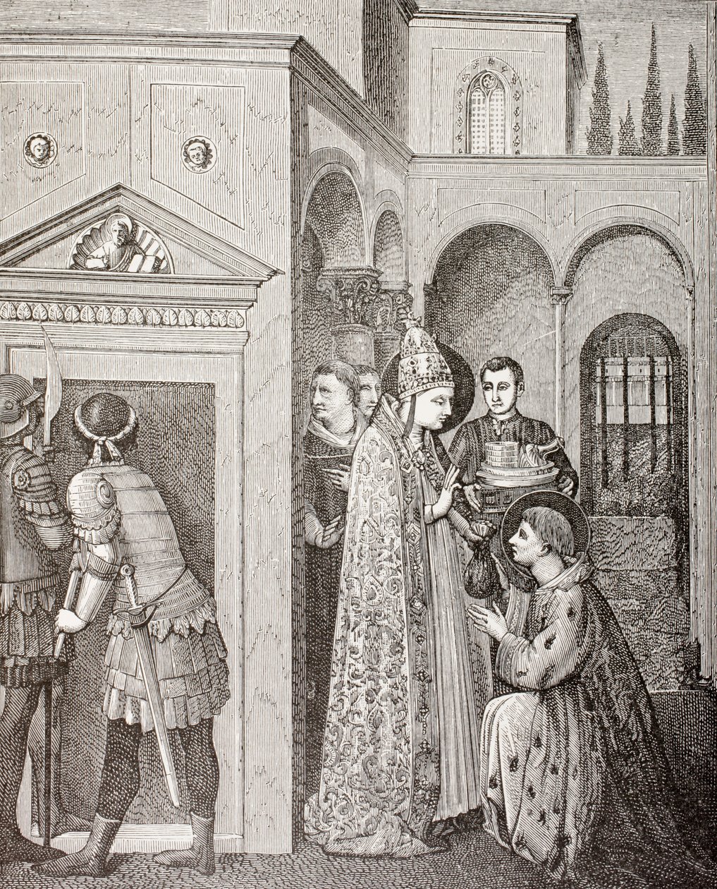 Paus Sixtus II, uit 