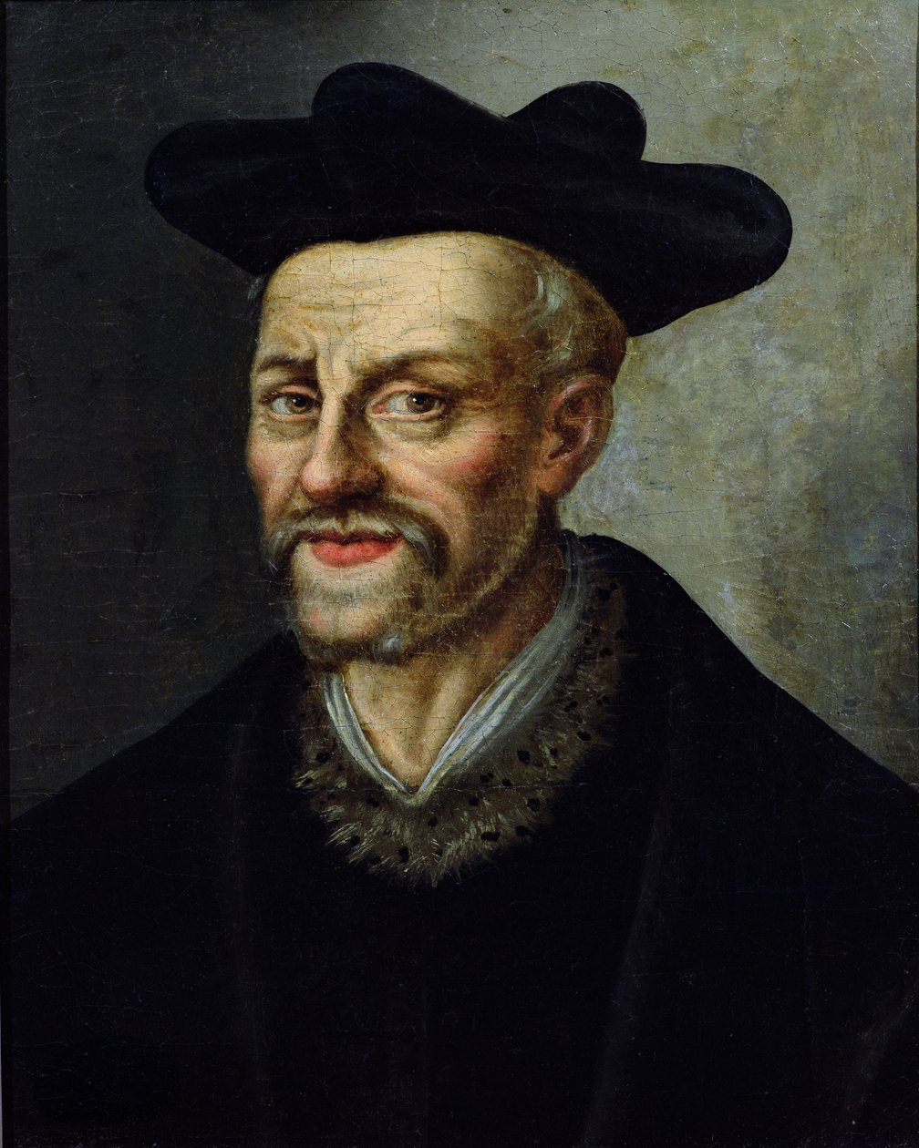 Portret van Francois Rabelais (c.1494-1553) door French School