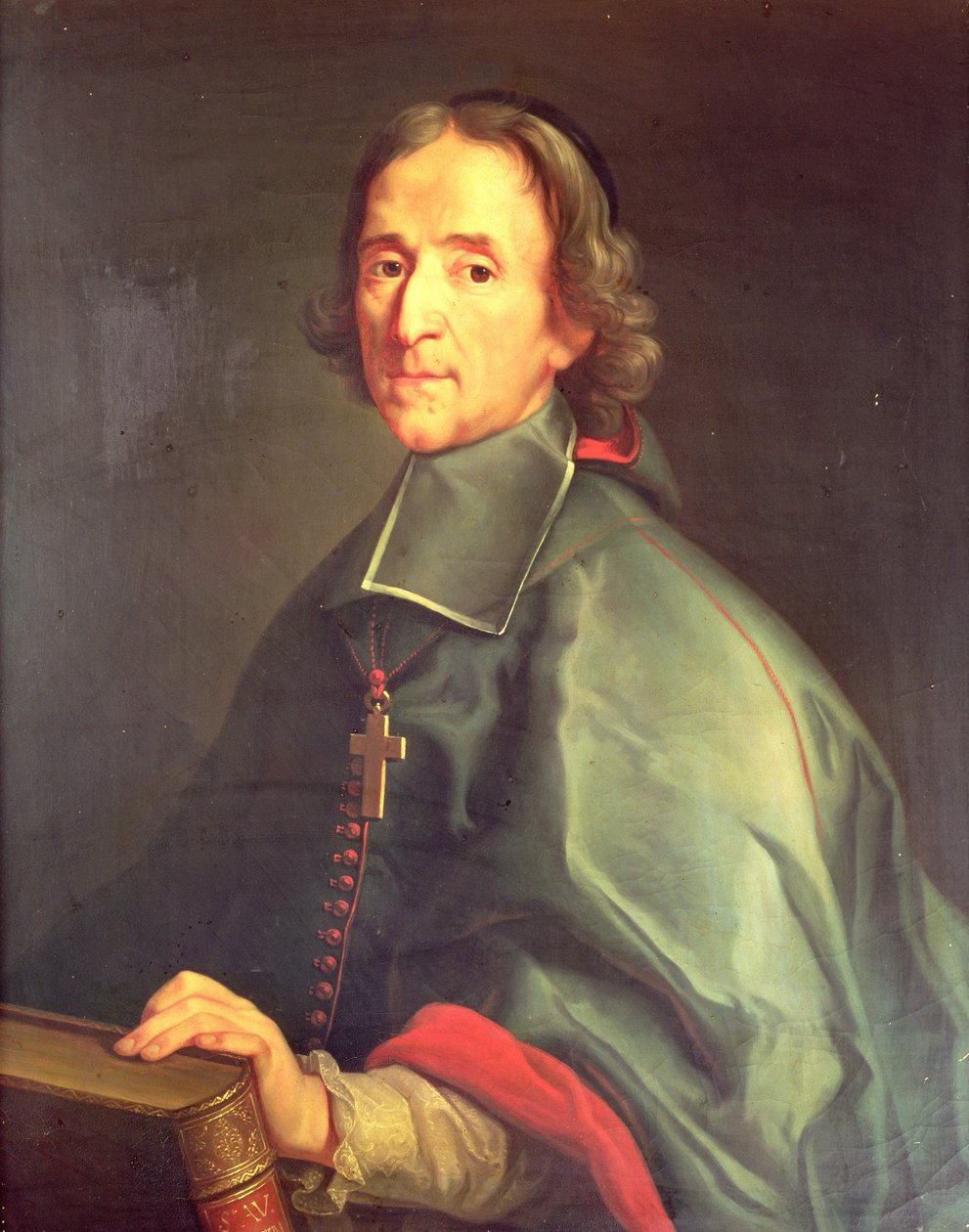 Portret van Francois de Salignac de la Mothe-Fenelon (1651-1715) door French School