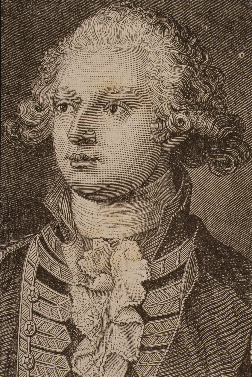 Portret van Frederick Augustus, Hertog van York en Albany door French School