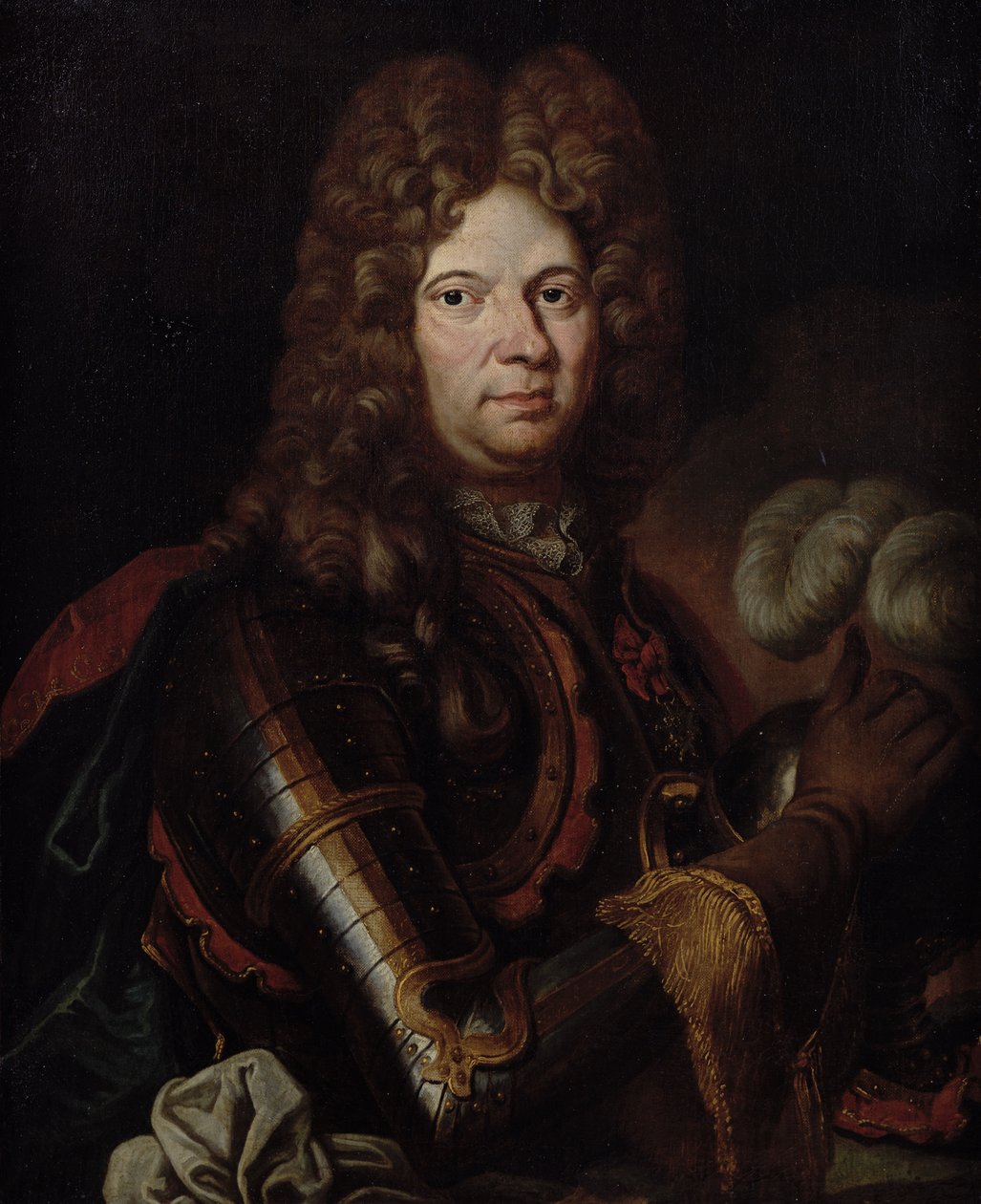 Portret van Jean Bart (1650-1702) door French School