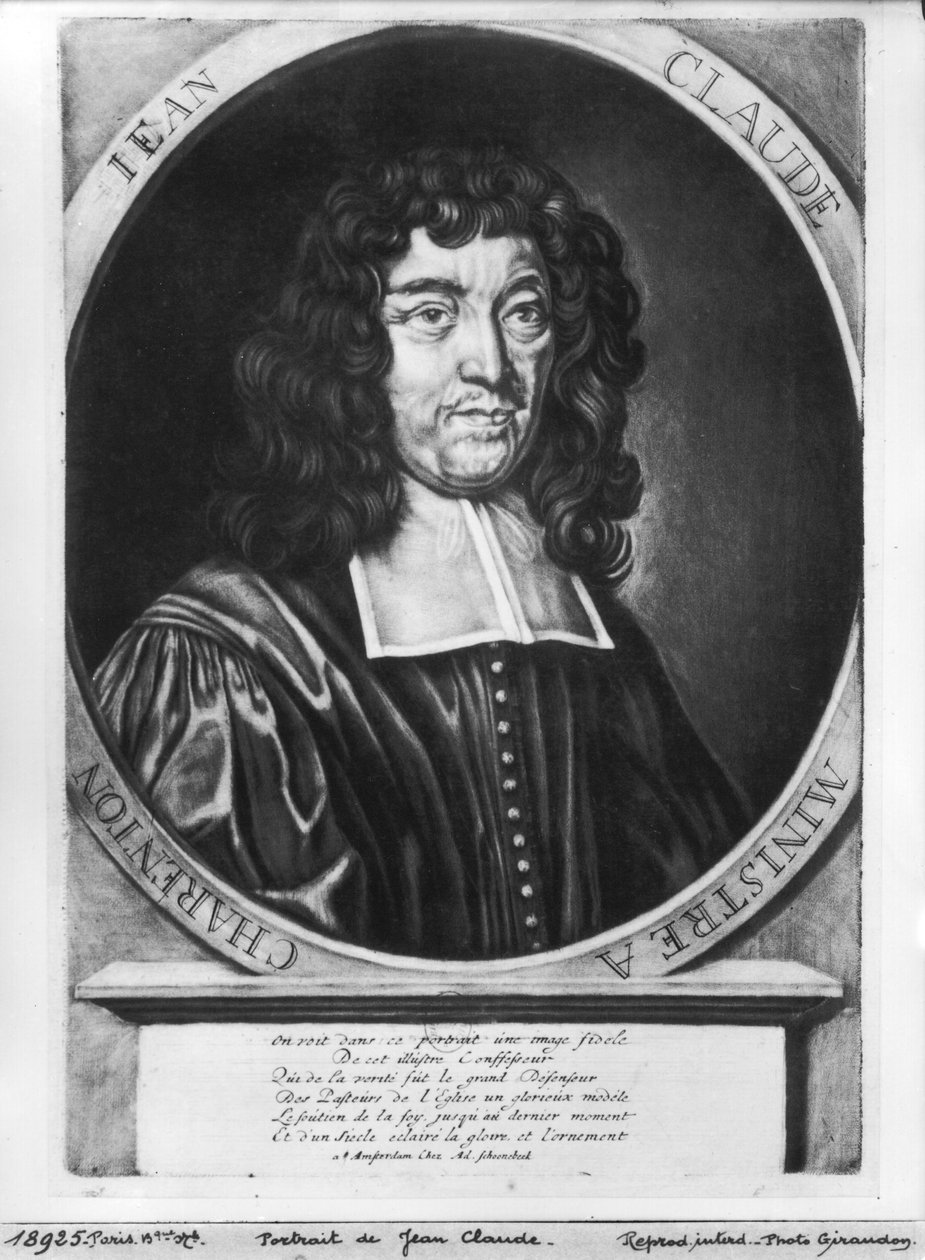 Portret van Jean Claude (1619-87) door French School
