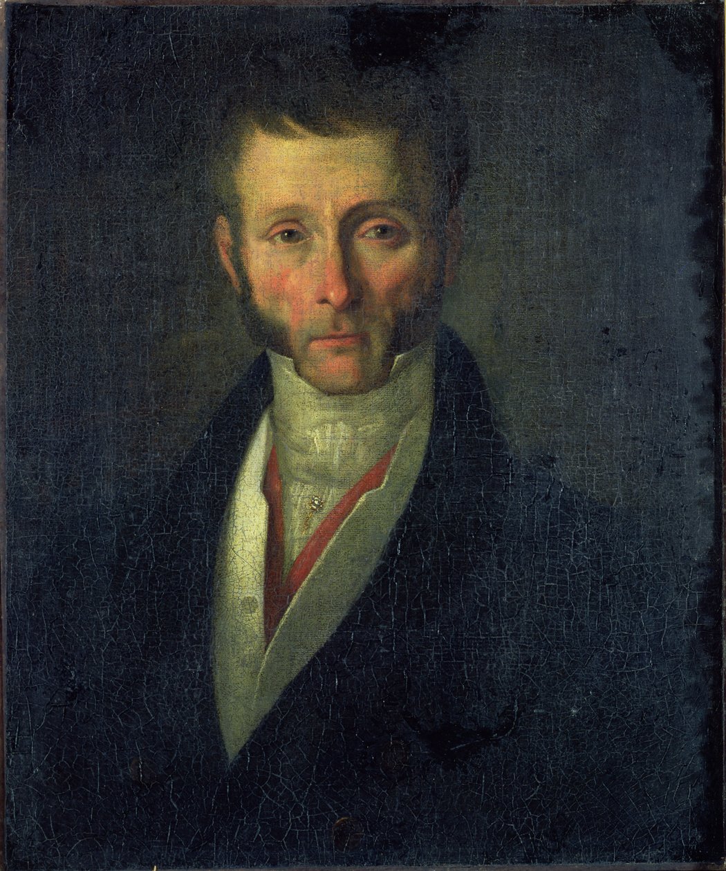 Portret van Joseph Fouche (1759-1820) Hertog van Otranto, 1813 door French School