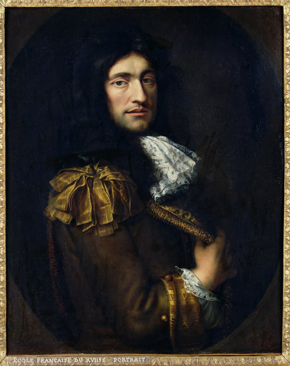 Portret van een Man door French School