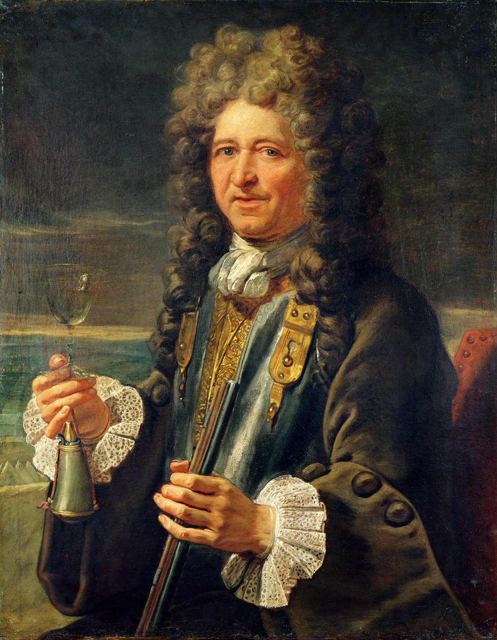 Portret vermoedelijk van Sebastien le Prestre (1633-1717) Seigneur de Vauban door French School