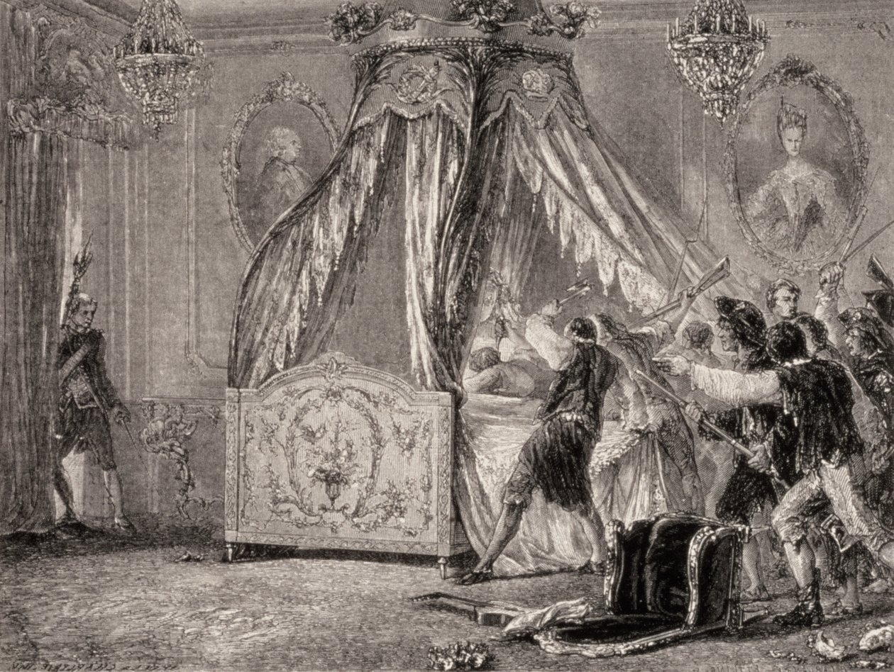 Bestorming van de Koningin