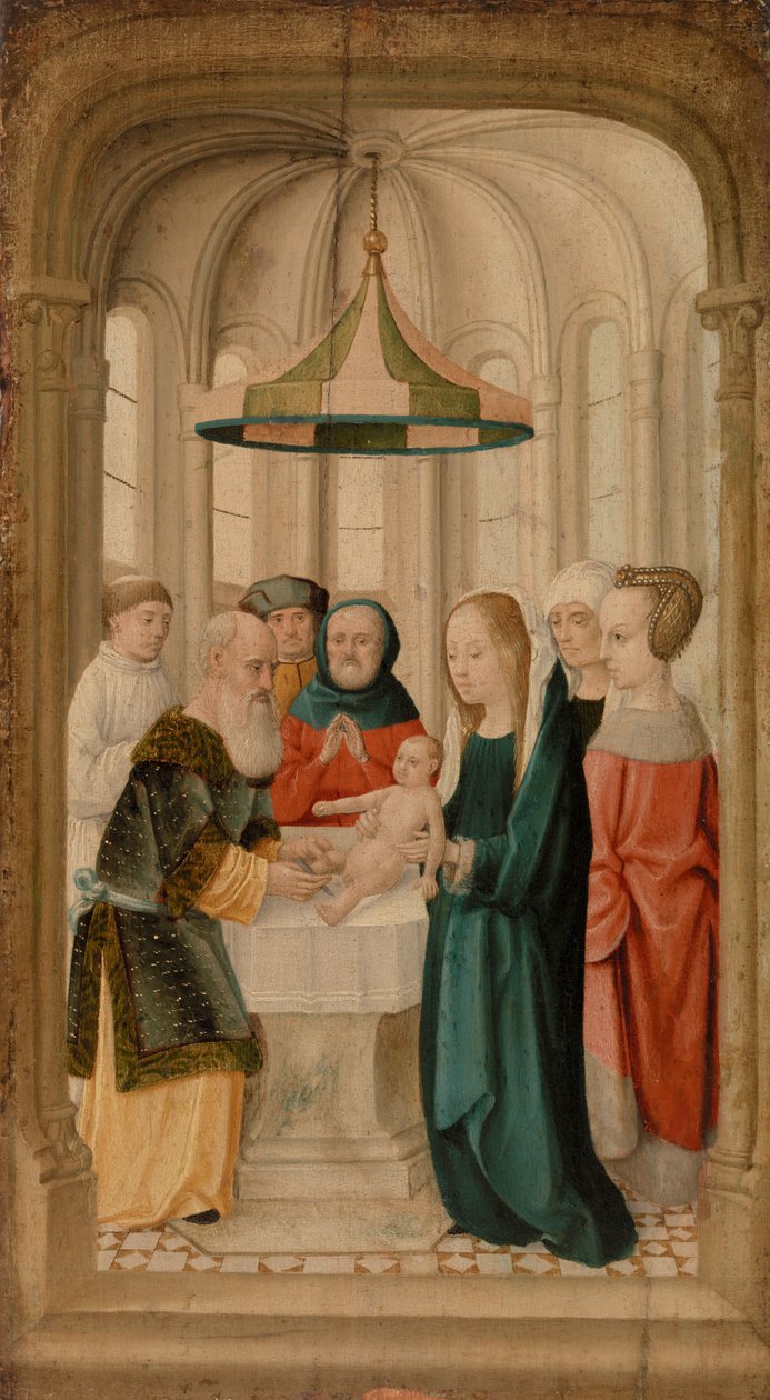De besnijdenis van Christus door French School