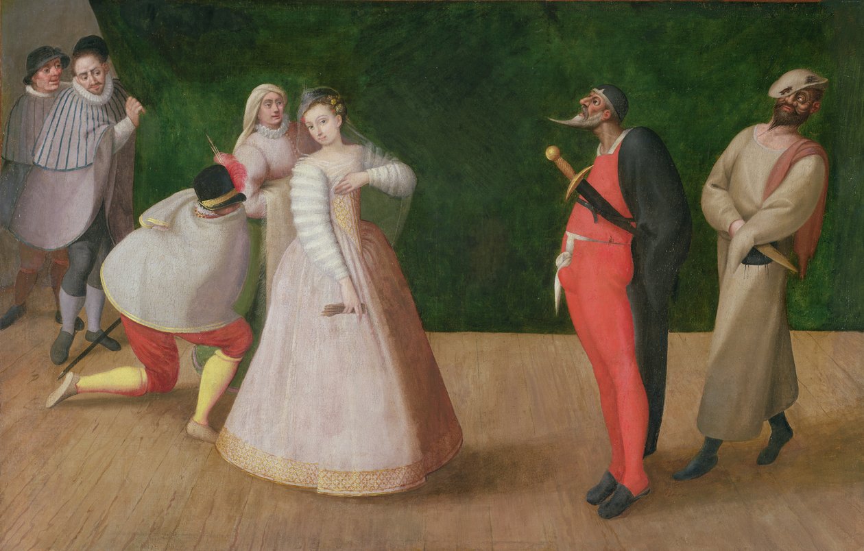 Het Commedia dell