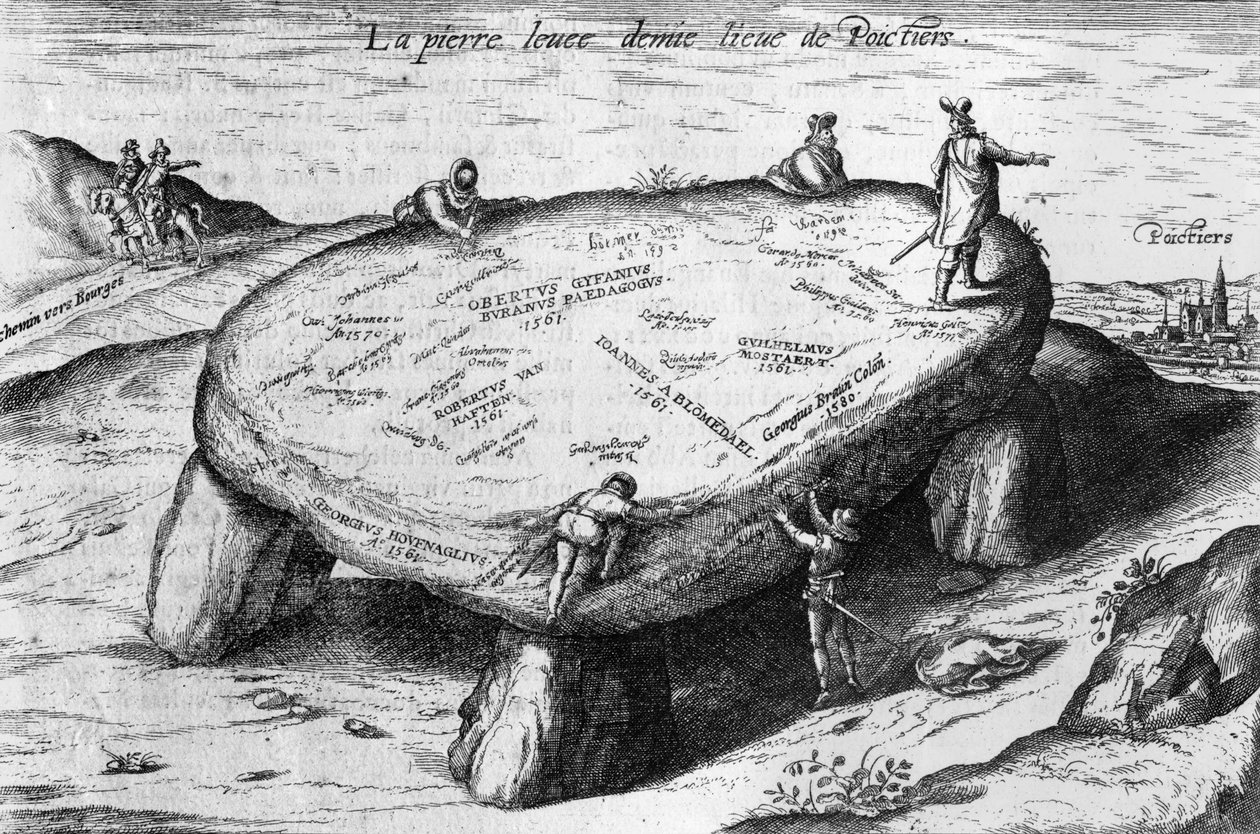 De Opgeheven Steen, illustratie uit 