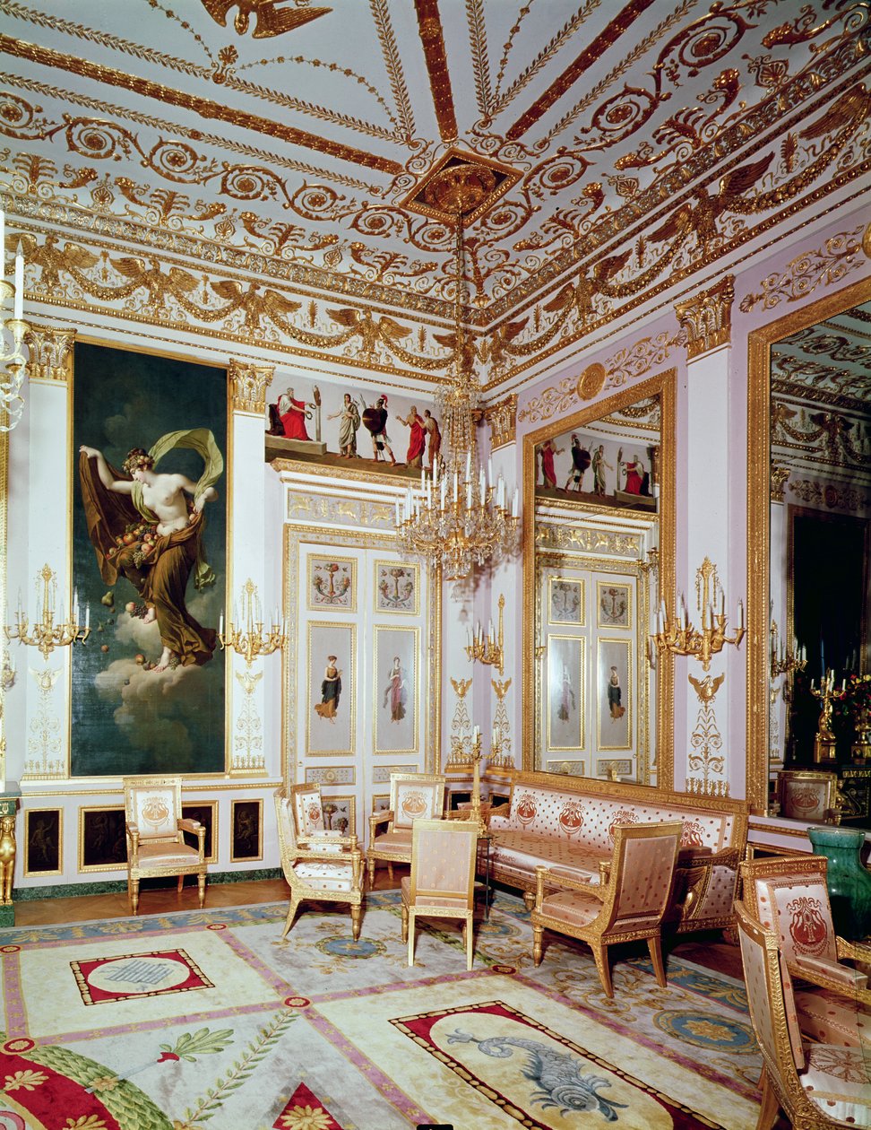 De Salon des Saisons door French School