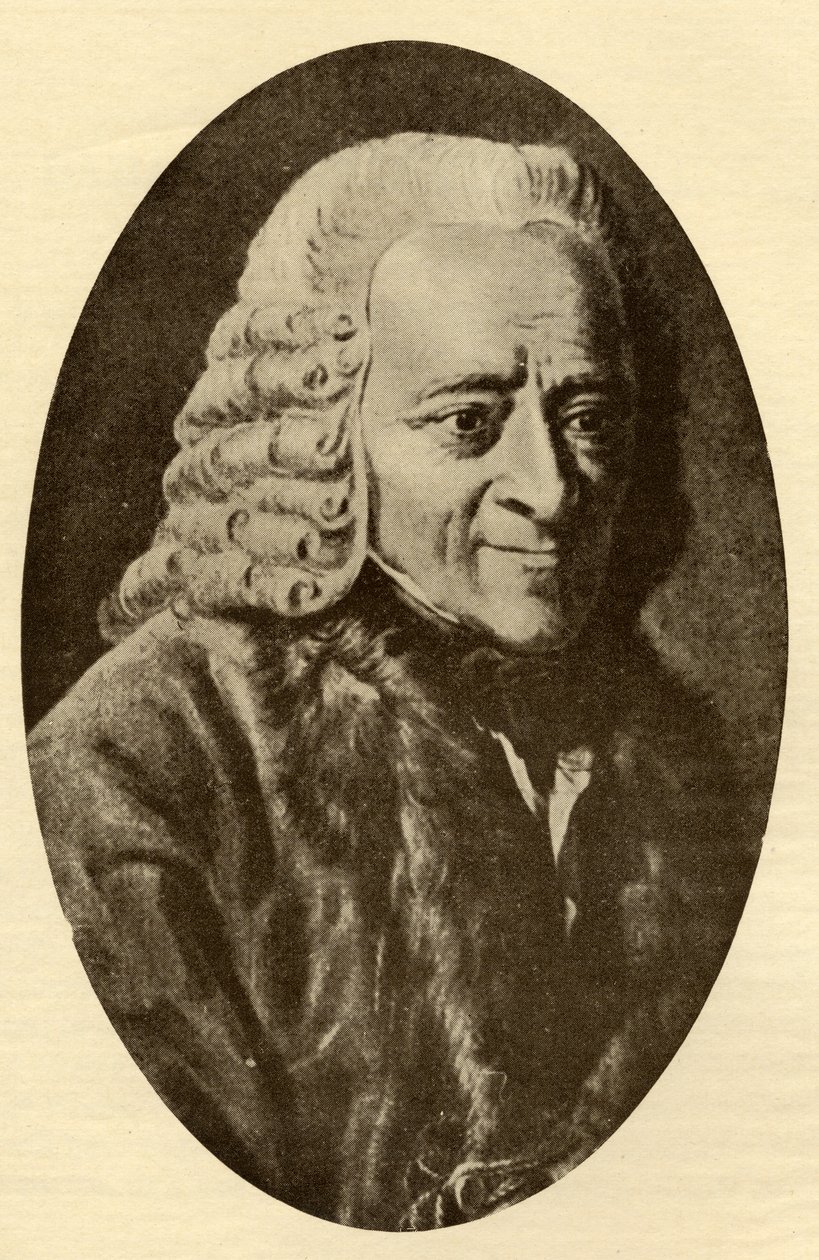 Voltaire (1694-1778) door French School