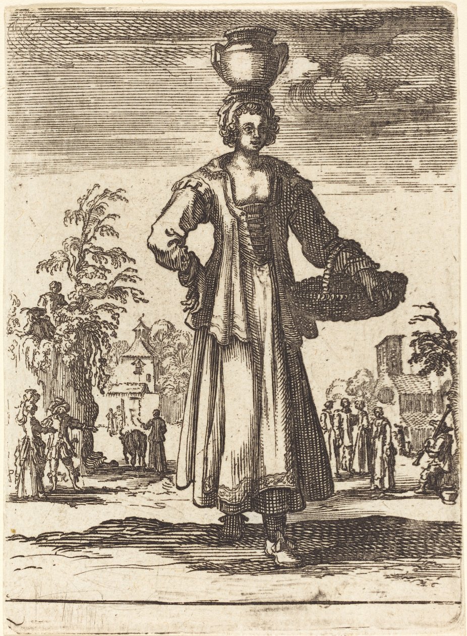 Het Melkmeisje door French 17th Century