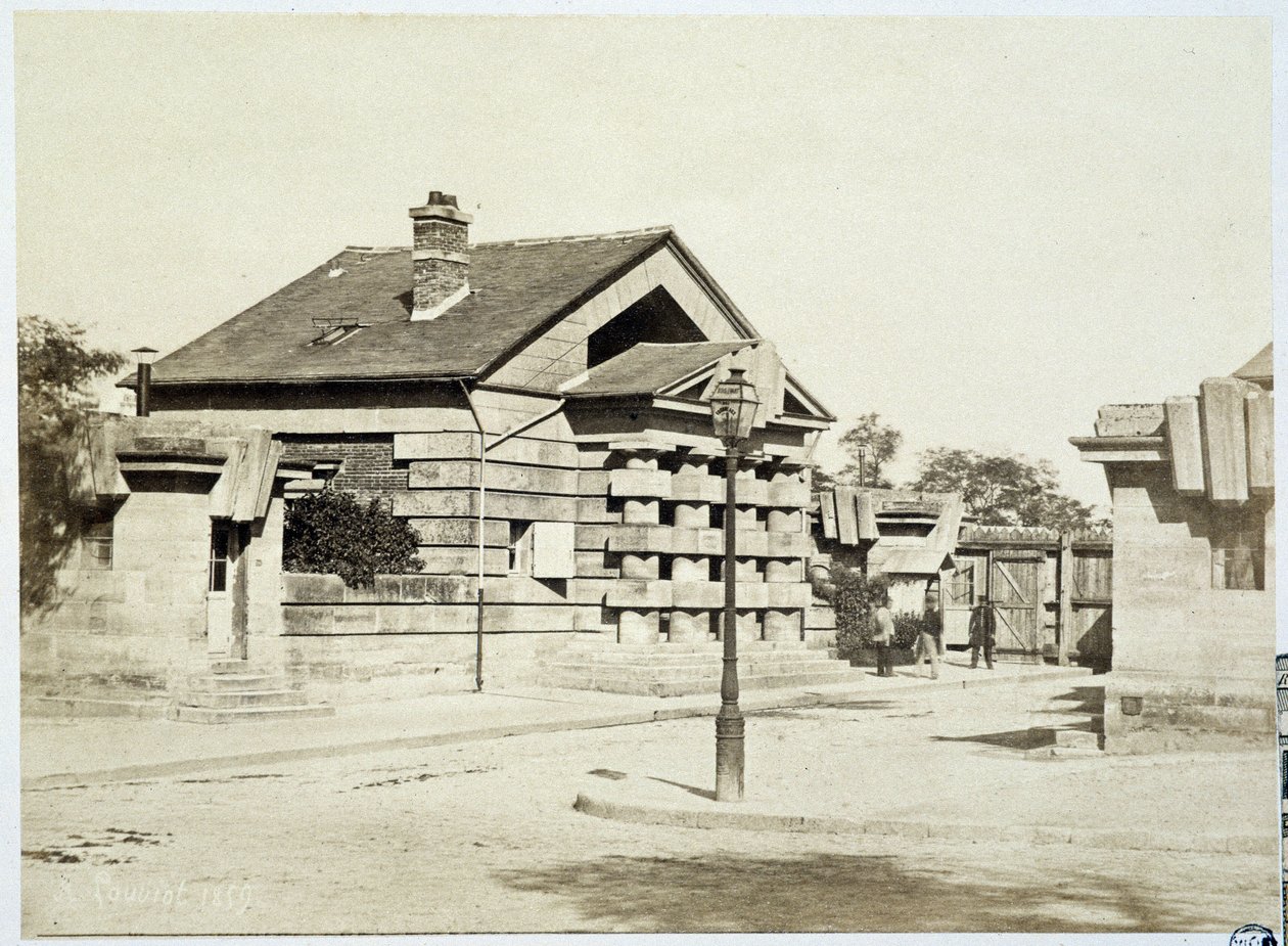 Barrière des fourneaux Vaugirard in 