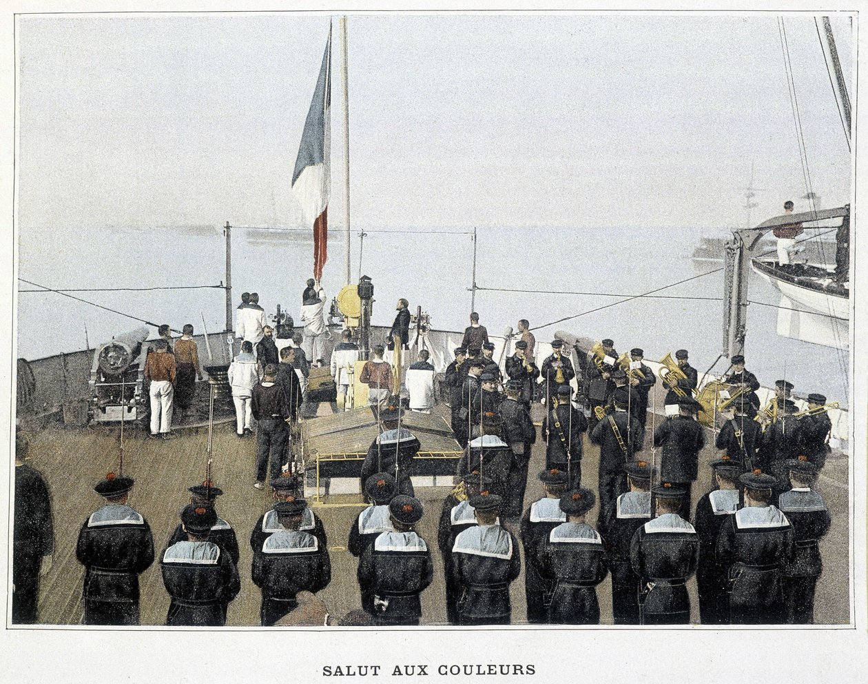 Franse marine, laat negentiende eeuw: eerbetoon aan de kleuren - Bibl. des Arts deco. door French Photographer