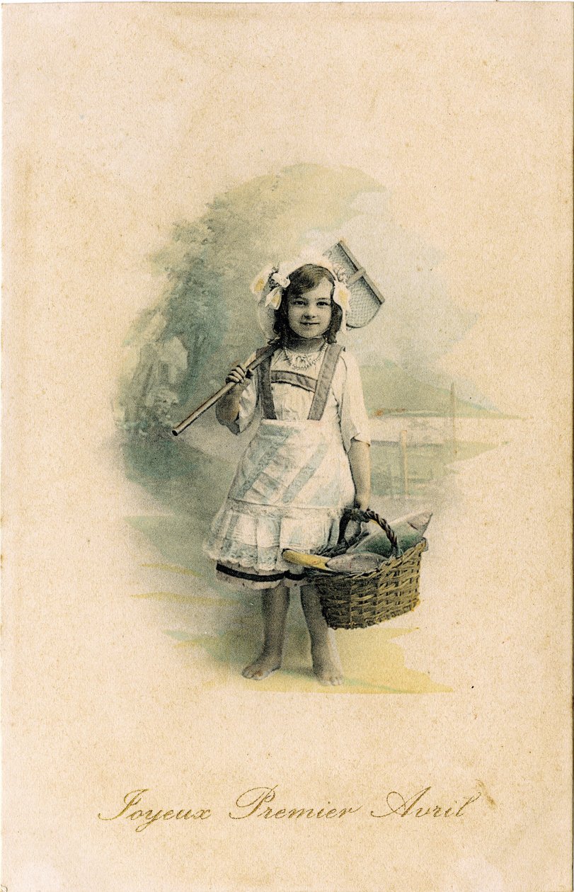 Vrolijke 1 april, 1906 door French Photographer