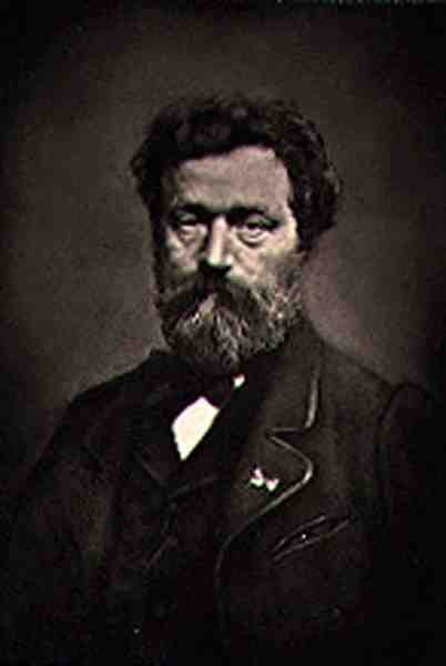 Jean Louis Hamon (1821-74), uit 